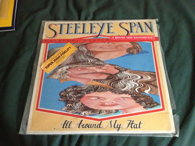 Steeleye Span - MFSL Audiophile Japan Vinyl All Around ...