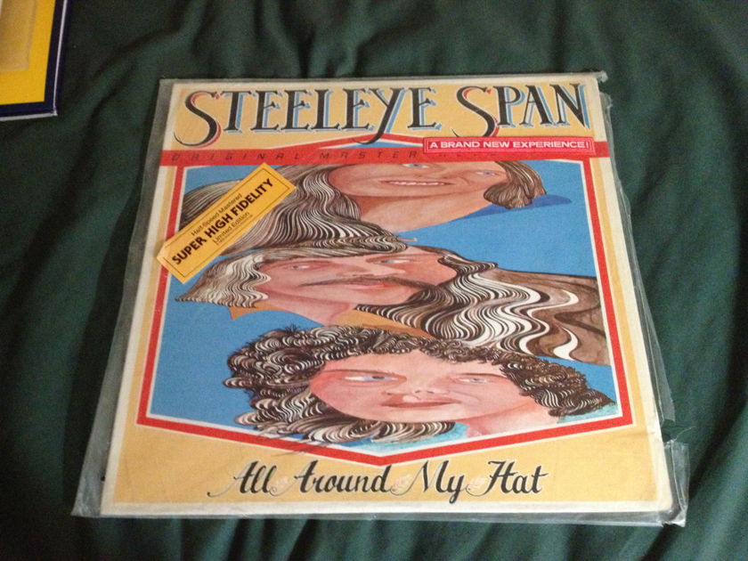 Steeleye Span - MFSL Audiophile Japan Vinyl All Around My Hat