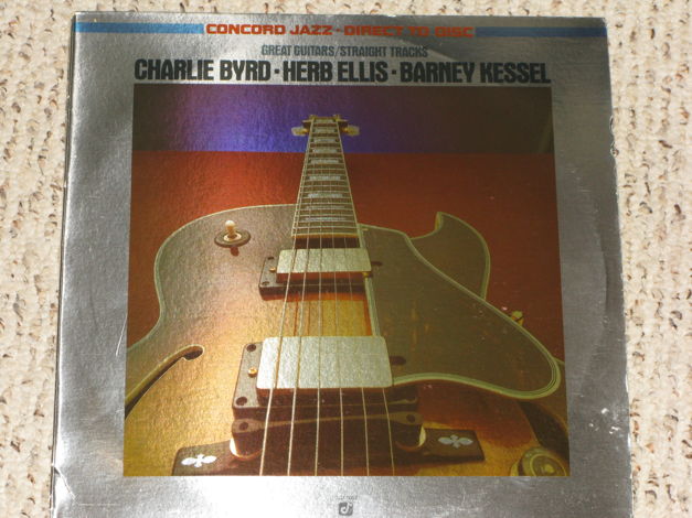 Charlie Byrd, Herb Ellis, Barney Kessel - Great Guitars...