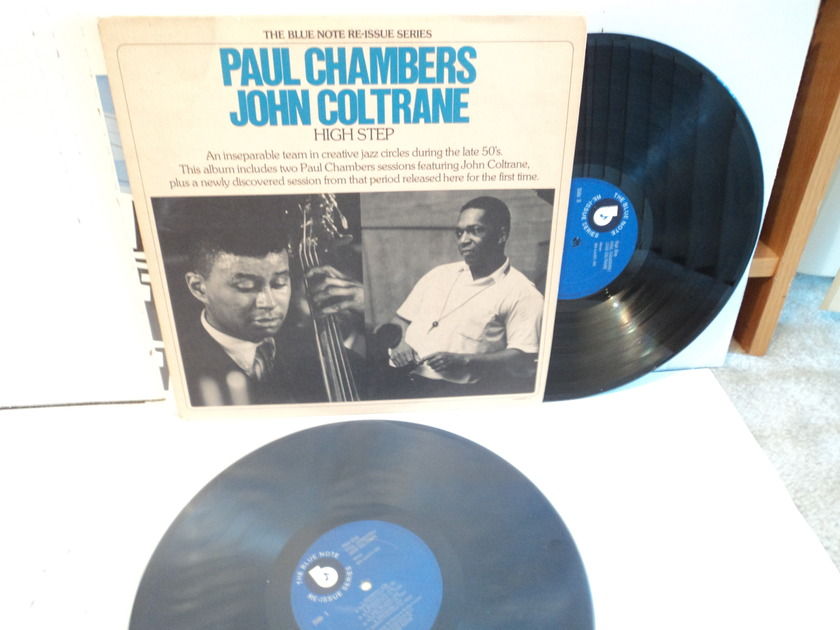 Paul Chambers John Coltrane - High Step Blue Note series (2) Lps