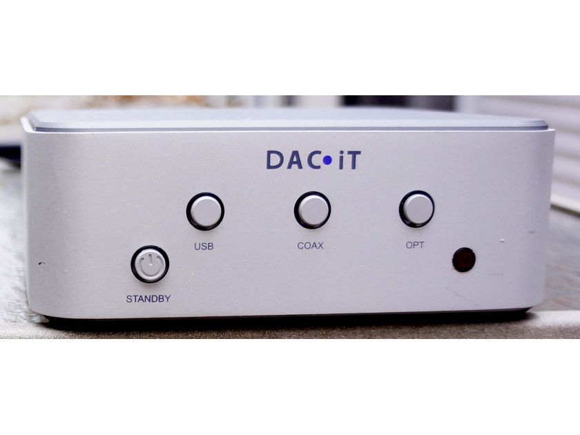 Peachtree Audio DAC-IT + X1 USB-to-S/PDF 24/192 + TeraDac LPS