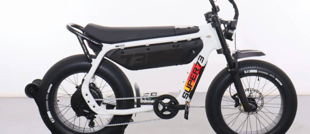 a Super73 M1D SE electric mini moto