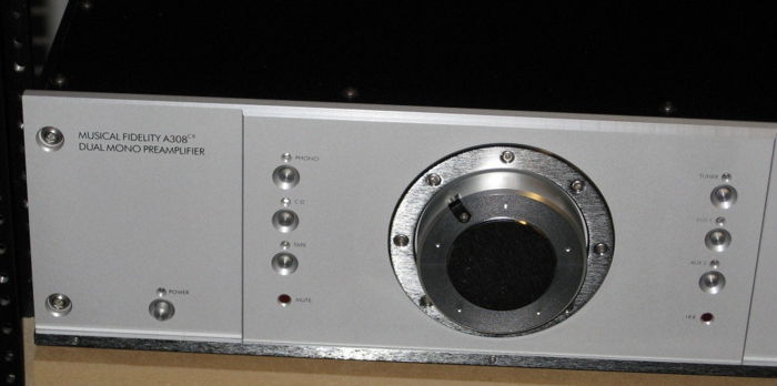 Musical Fidelity  A308cr  - Phono stage