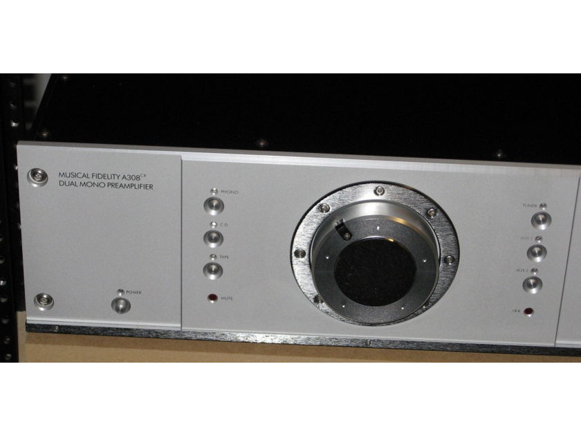 Musical Fidelity  A308cr  - Phono stage