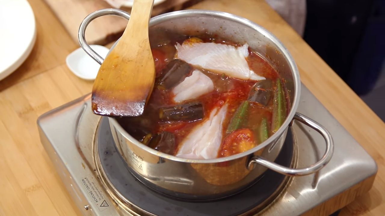 Asam Pedas Ikan Pari