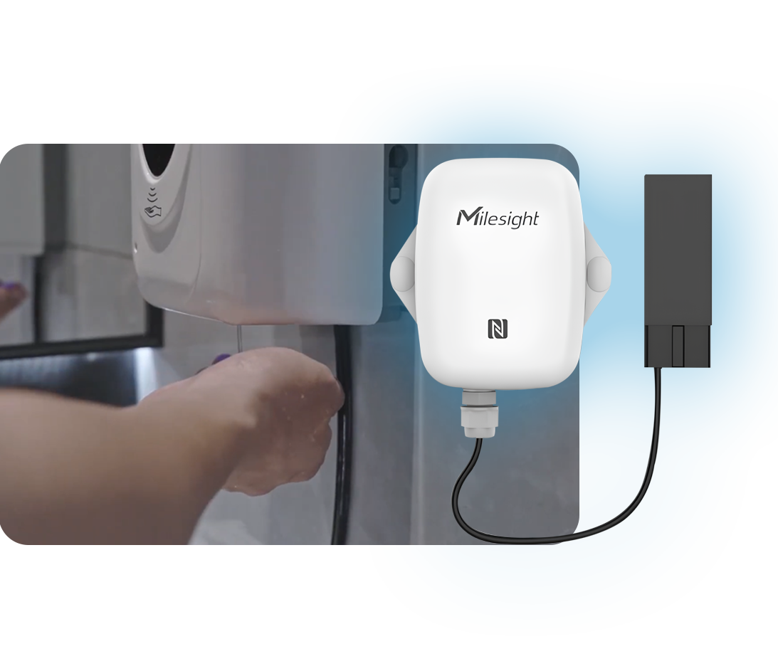 WS201 Smart Fill Level Monitoring Sensor 