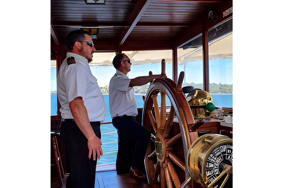 The Decoy Paddle Steamer