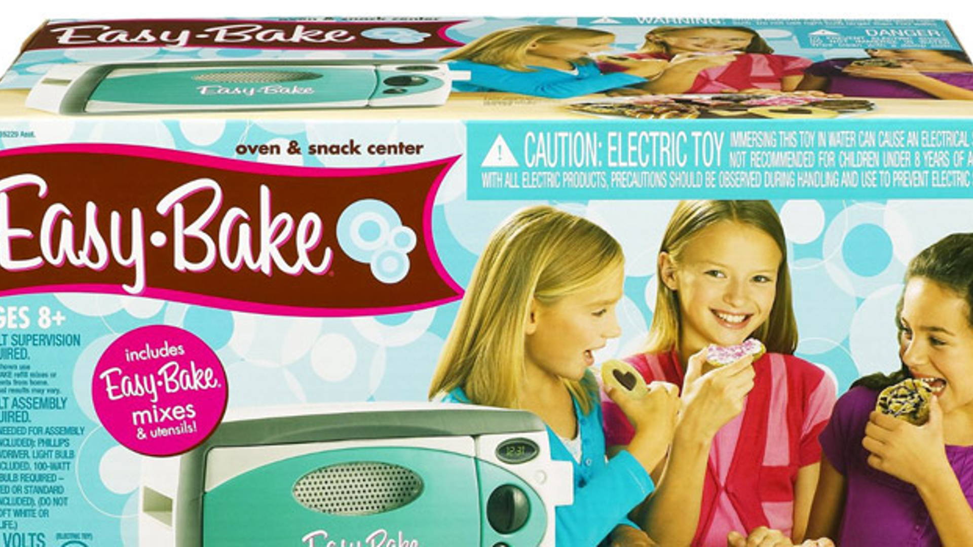 Girls Easy-Bake Oven in 80s Toys 