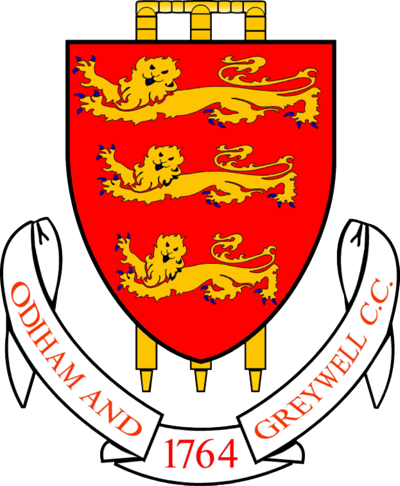 Odiham Greywell Cricket Club Cricket Club Logo