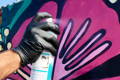 Applying MuralShield with Aerosol Can
