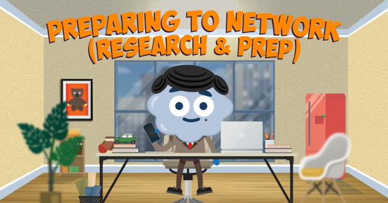 Preparing to Network - Research and Prep image