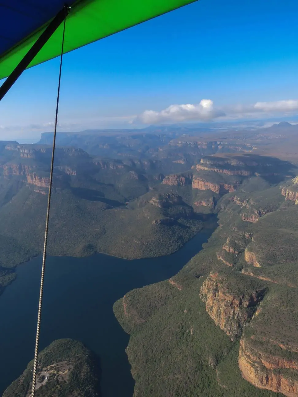 60 Minute Blyde River Canyon Flight