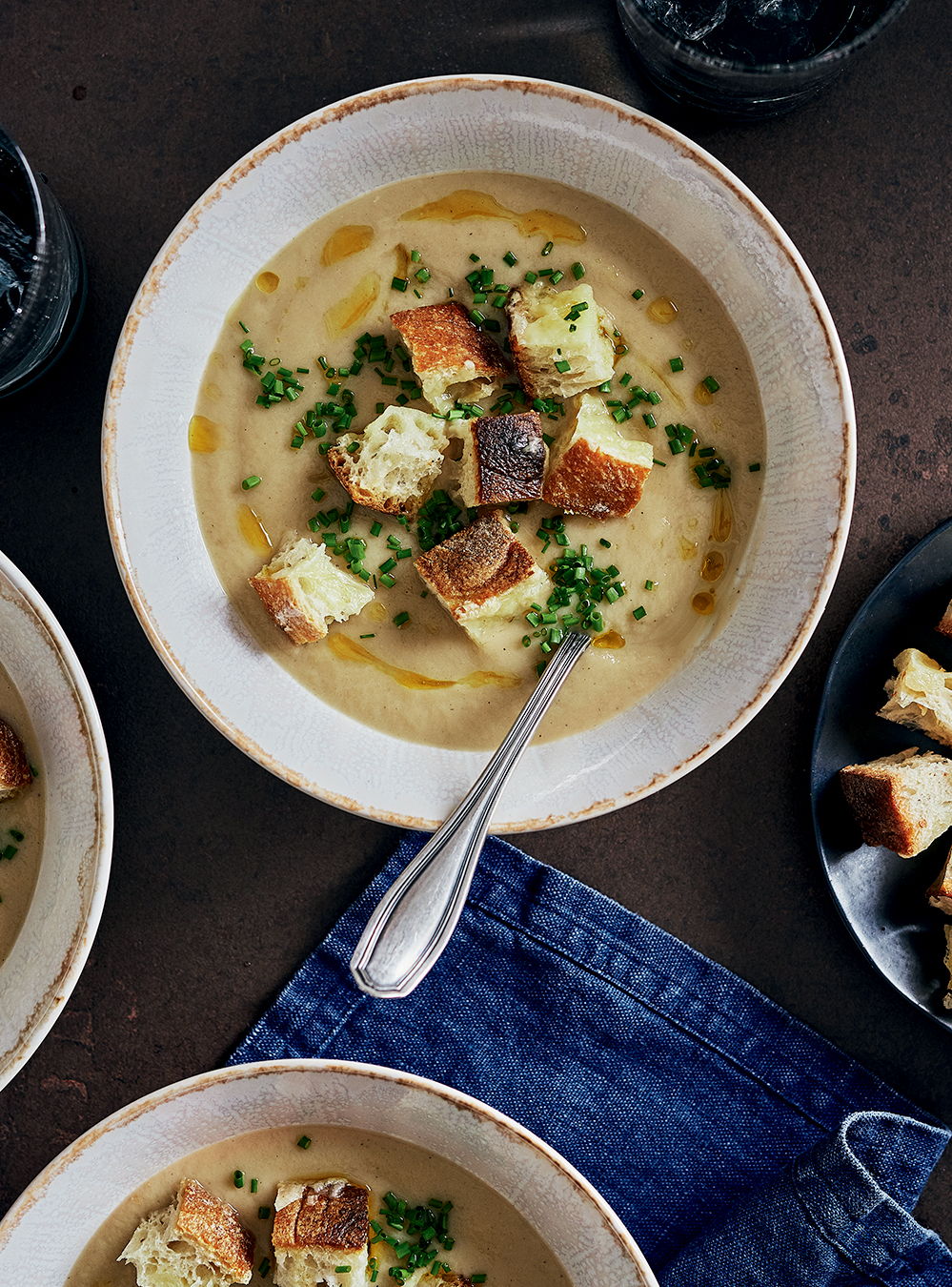 Roasted Parsnip and Onion Soup | RICARDO