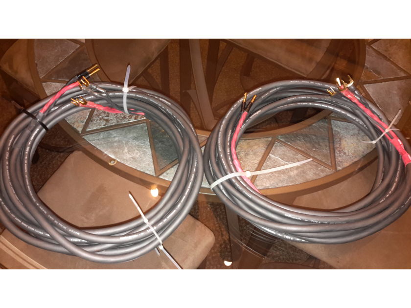 Audioquest Type 6 Speaker Cable Biwire