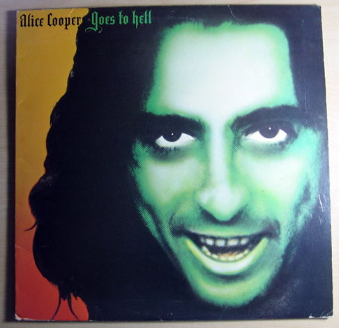 Alice Cooper -  Alice Cooper Goes To Hell - 1976 Warner...