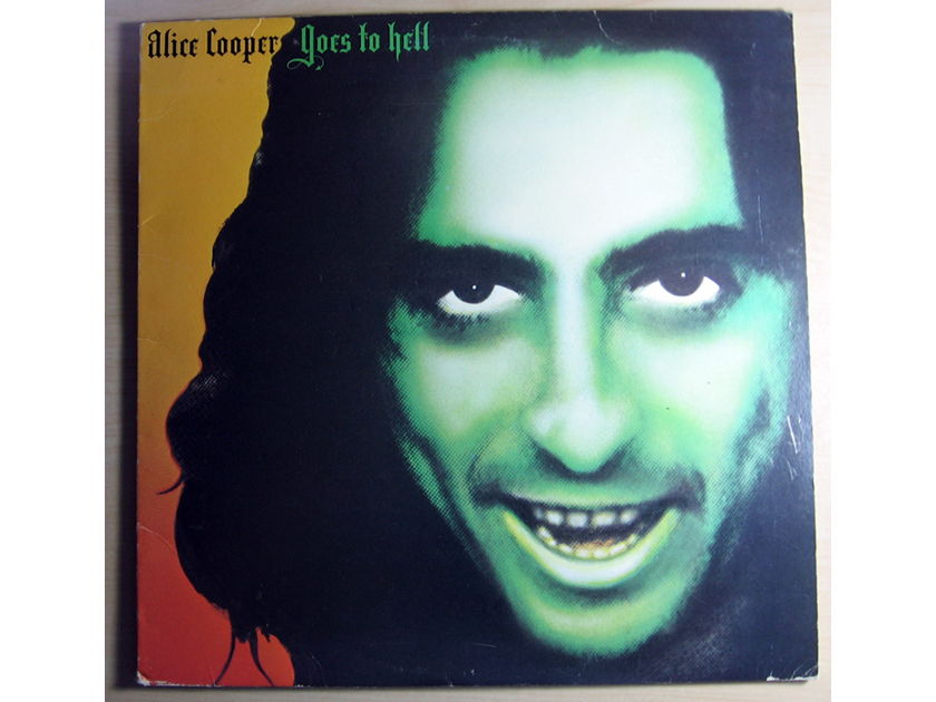 Alice Cooper -  Alice Cooper Goes To Hell - 1976 Warner Bros. Records BS 2896