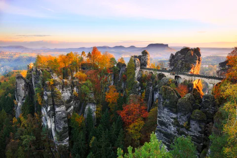 Bohemian & Saxon Switzerland from Prague