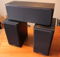 Monitor Audio BX2/BXCentre 5 pc system black new condit... 5