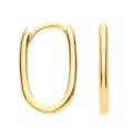 Shop gold hoop earrings - Pobjoy
