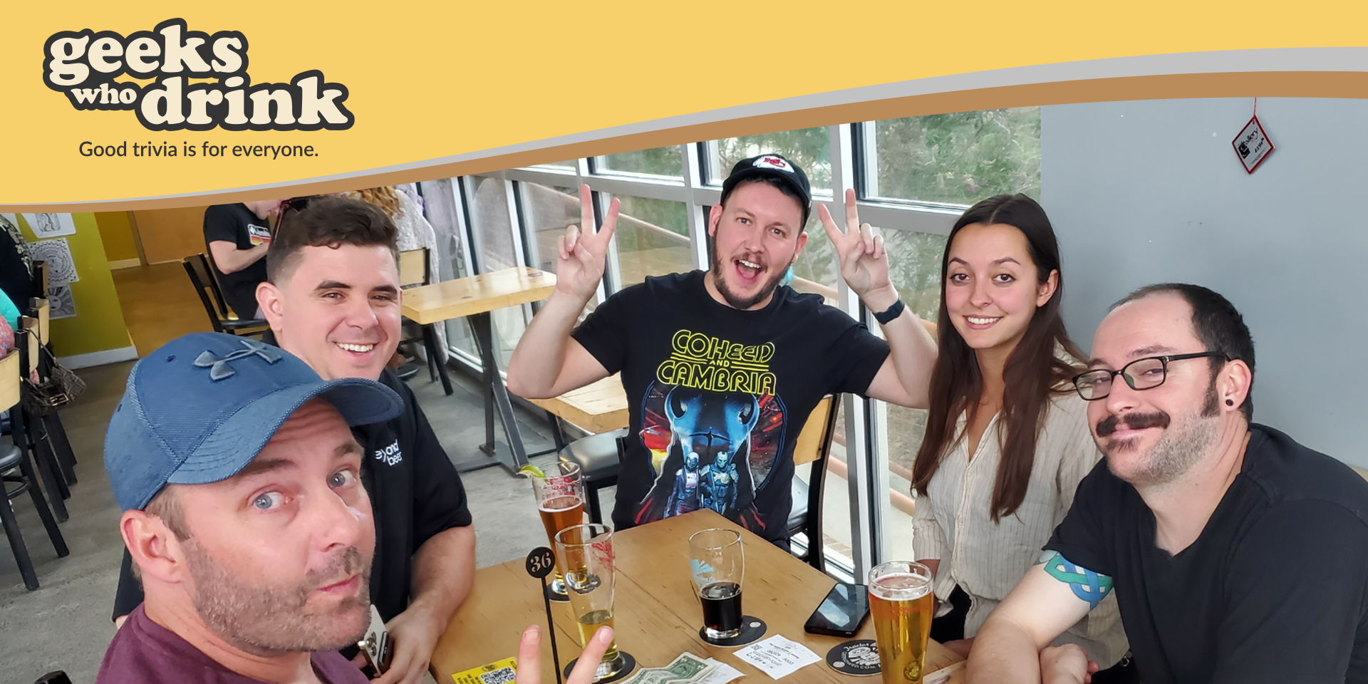 Small Batch Trivia from Geeks Who Drink at Shifters promotional image