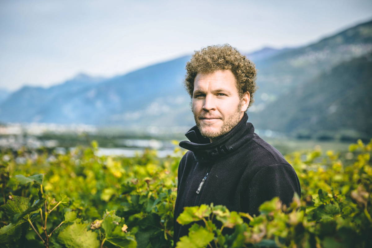 Mikaël Magliocco - Prix BIO Grand Prix du Vin Suisse 2022