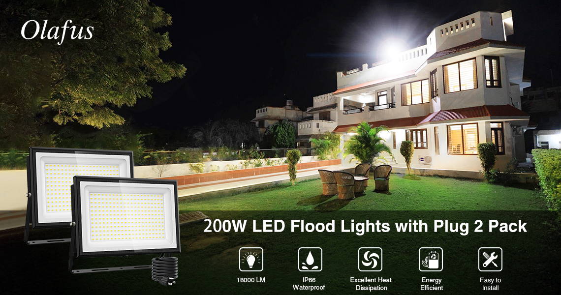 High Power 200W LED Flood Lights