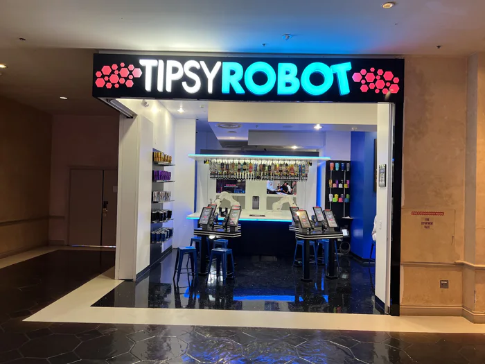 Tipsy Robot at the Venetian