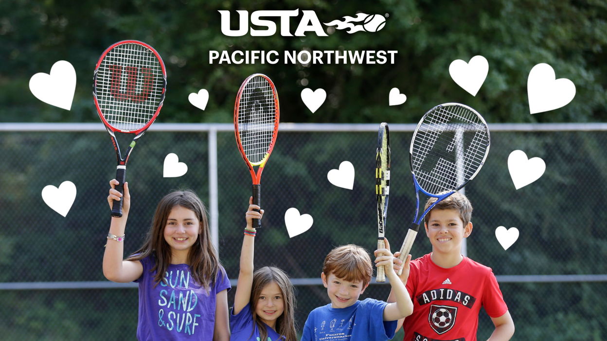 In May, We All Play: Make Tennis Accessible at Vancouver Tennis Center.