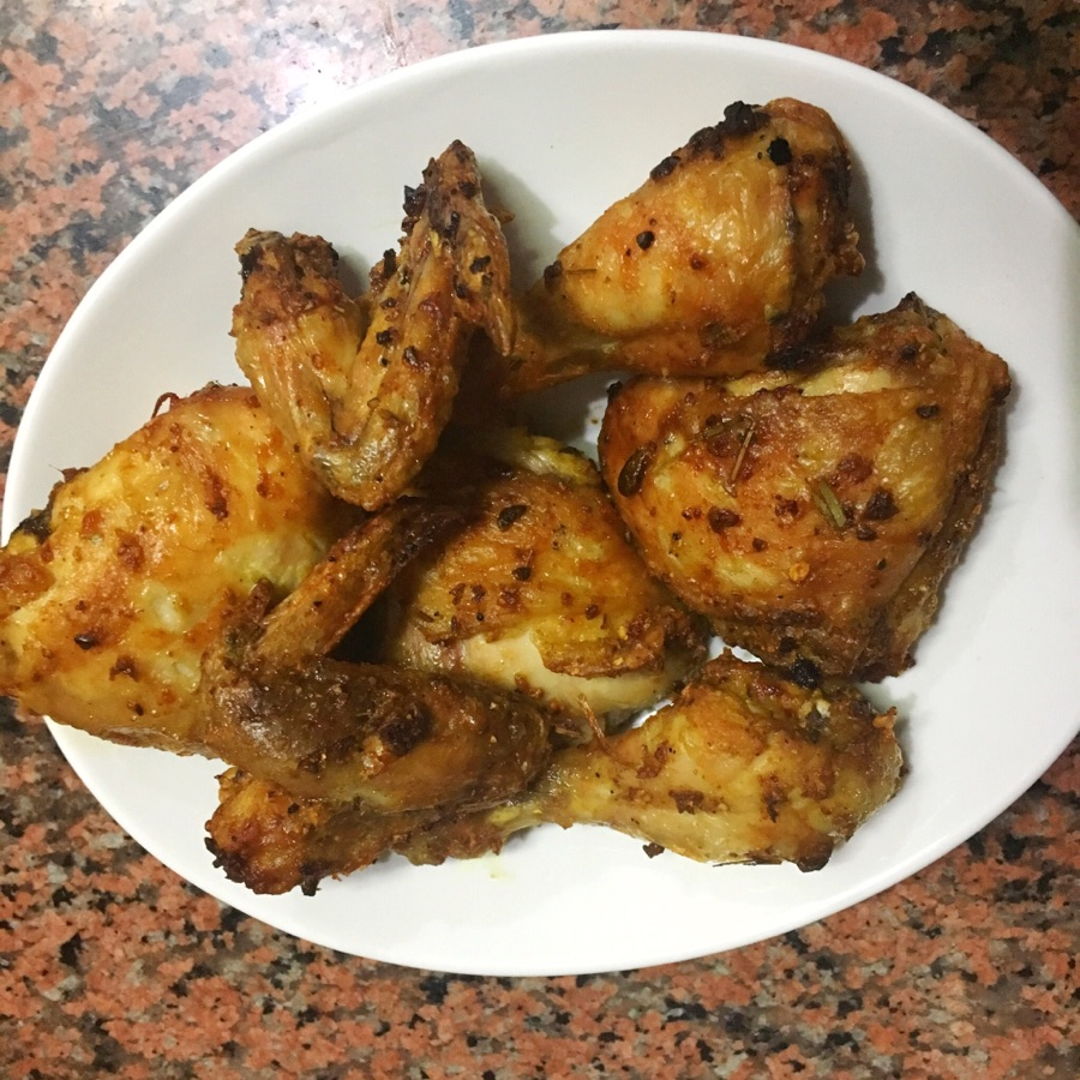 It was so yummy and delicious still missing some ingredients but the aroma of the food is amazing, I didn’t fry it and used the air fryer and turned out great 
Thank you for sharing your delicious recipes 