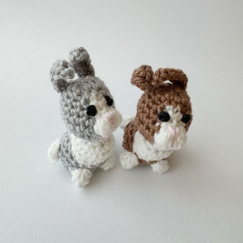 Pocket Bunny Amigurumi