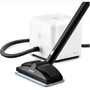 Dupray Neat Steam Cleaner with 17-piece. Powerful Multipurpose Portable Steamer for Floors, Cars, Tiles Grout Cleaning Chemical Free Disinfection Kills 99.9% of Bacteria and Viruses*