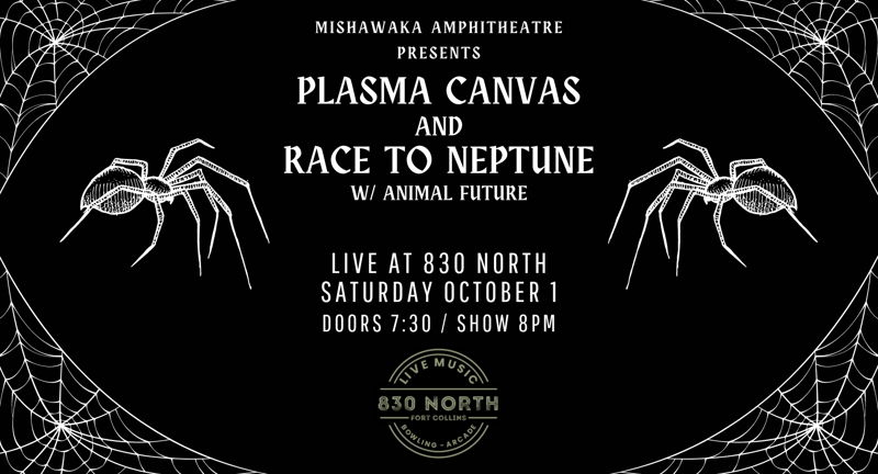 Plasma Canvas & Race to Neptune w/ Animal Future