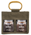 Mrs Bridges Chutney for Cheese Twin Gift Set 2x300g Juco Bag