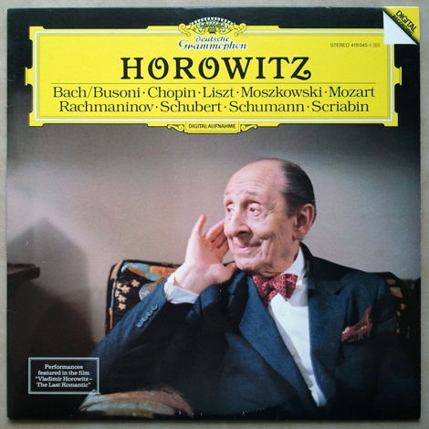 DG/Vladimir Horowitz - - The Last Romantic / NM
