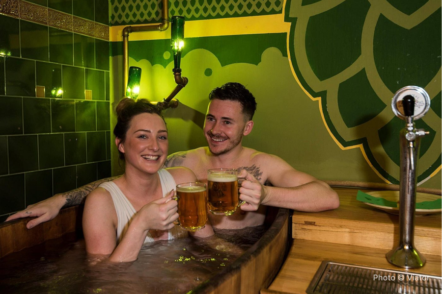 Széchenyi Thermal Bath ticket (skip the line) + Thermal BeerSpa Experience - photo 4