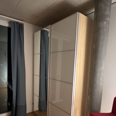 Pax/Kleiderschrank (zwei Stücke) 