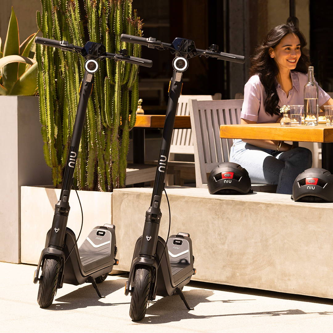 NIU KQi3 Pro Foldable Electric Scooter for Adults NIU Official NIU® Official