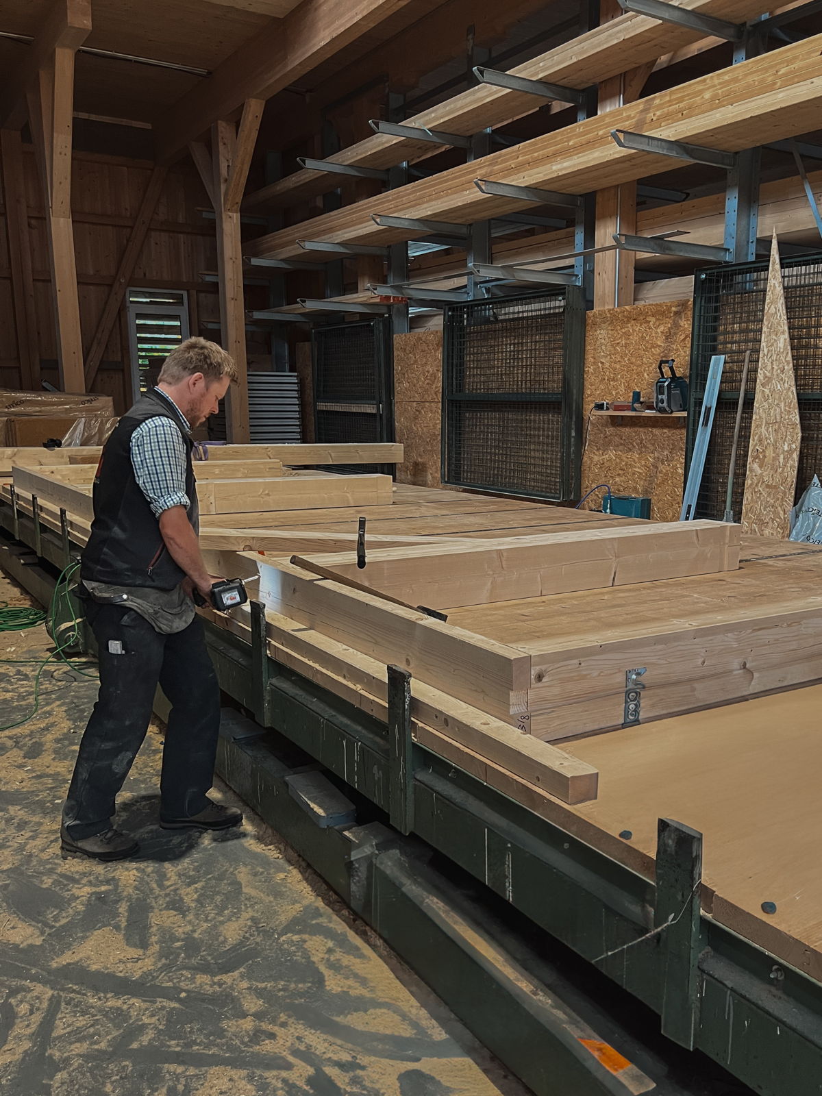 Holzrahmenbau bietet attraktive Vorteile