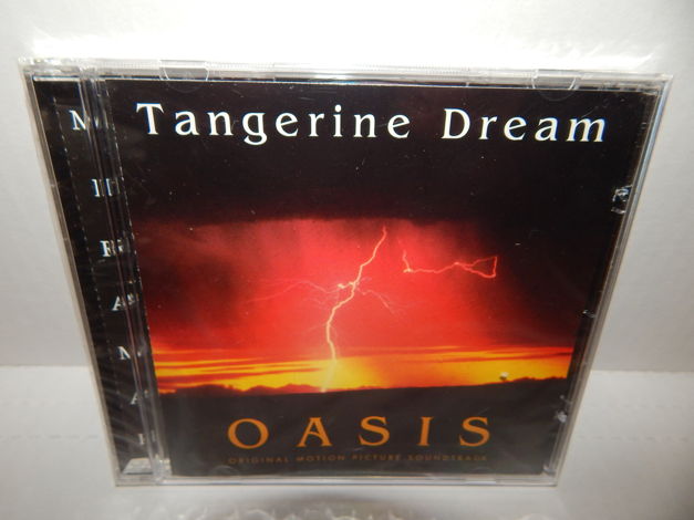 TANGERINE DREAM  -  Oasis Soundtrack 1997 Miramar Elect...