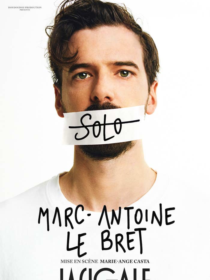 MARC-ANTOINE LE BRET « Solo »