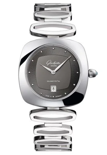 Pavonina Date Stainless Steel / Grey / Bracelet