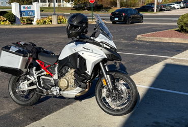 2024 DUCATI MULTISTRADA V4 S TRAVEL & RADAR motorcycle for rent near MARLBOROUGH, CT