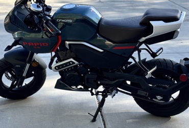2026 CFMOTO PAPIO SS motorcycle for rent near MARICOPA, AZ