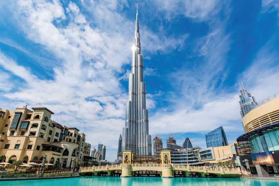 From Dubai Shared Tour: Dubai Panorama Full Day Tour with Burj Khalifa - photo 4