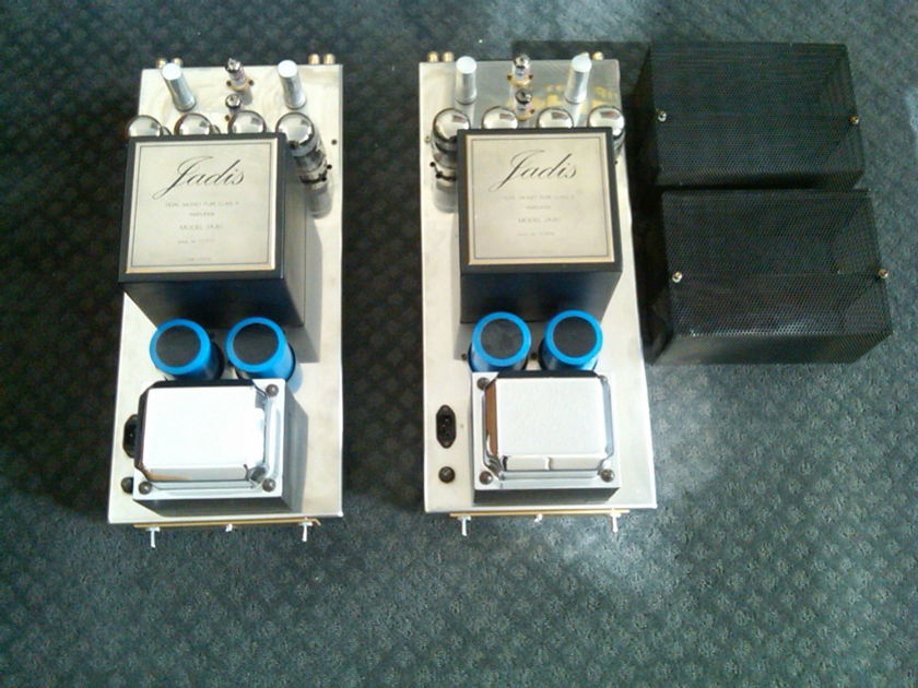 Jadis JA-80 Monoblock Amplifiers "Used" With Original Boxes