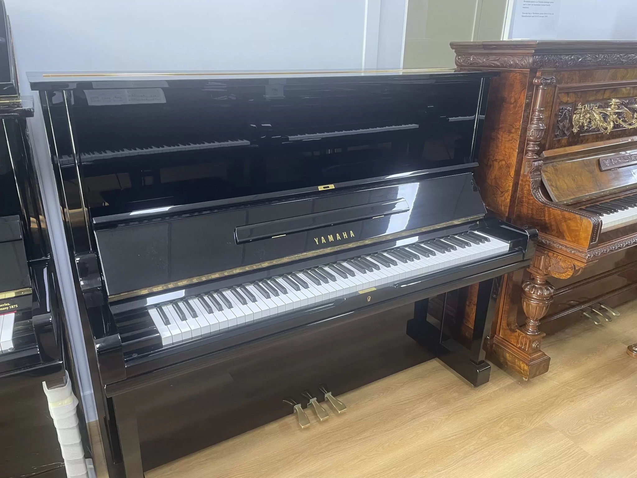 Yamaha U 3 upright piano