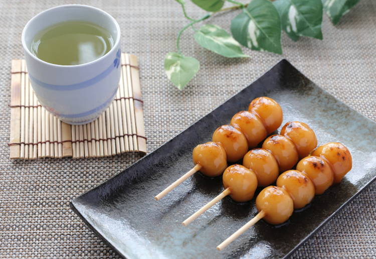 みたらし団子とは