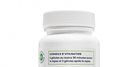 Charbon Végétal Actif - Gélules Gaz Intestinaux