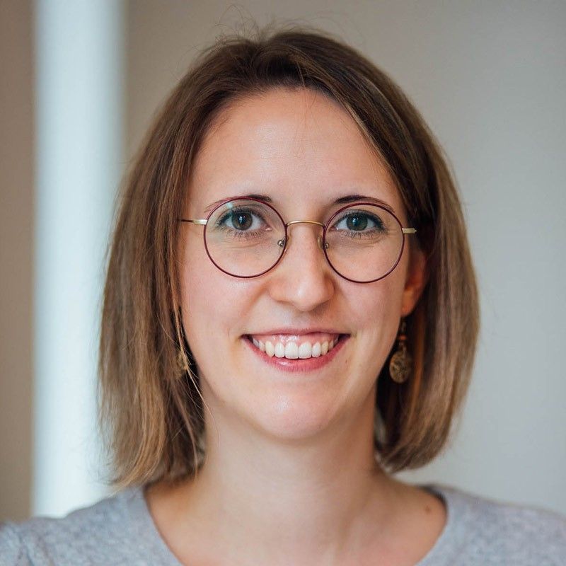 Referentin Sophie Kalb
