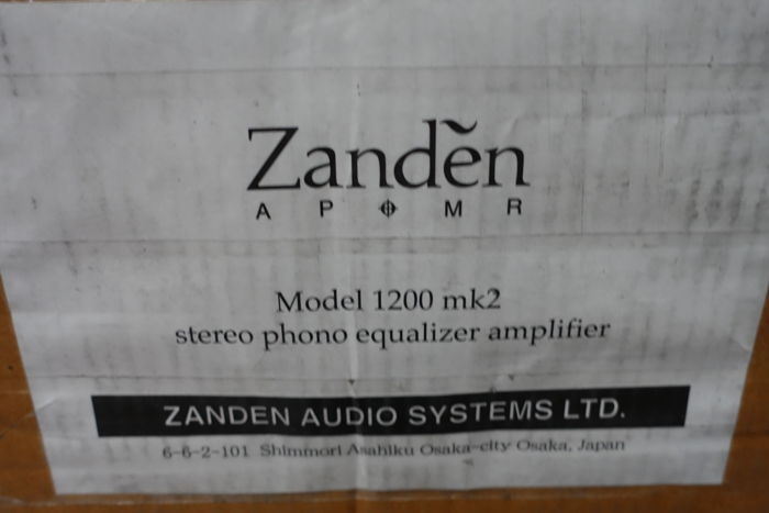 Zanden Audio 1200 mkII Phono Preamp
